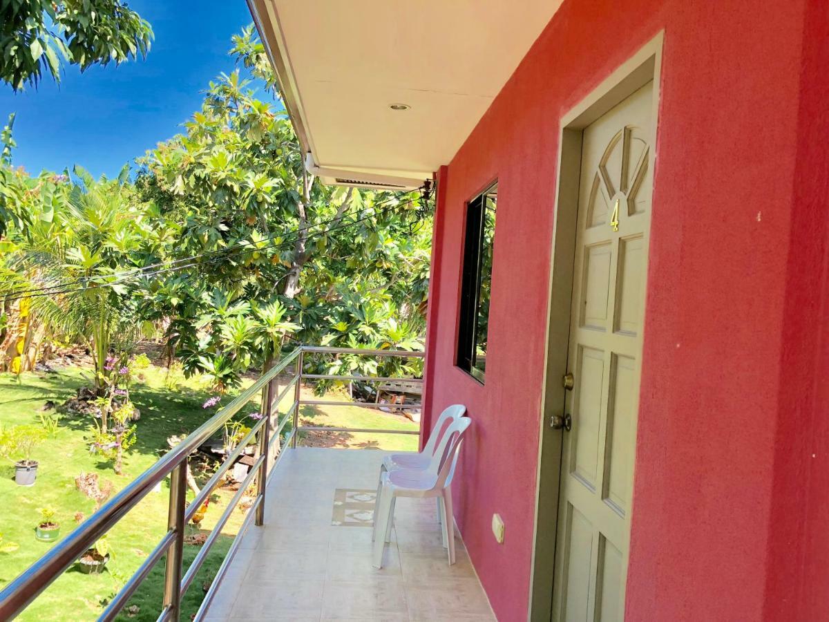 Chaniva-Joy Island View Appartments Malapascua Buitenkant foto